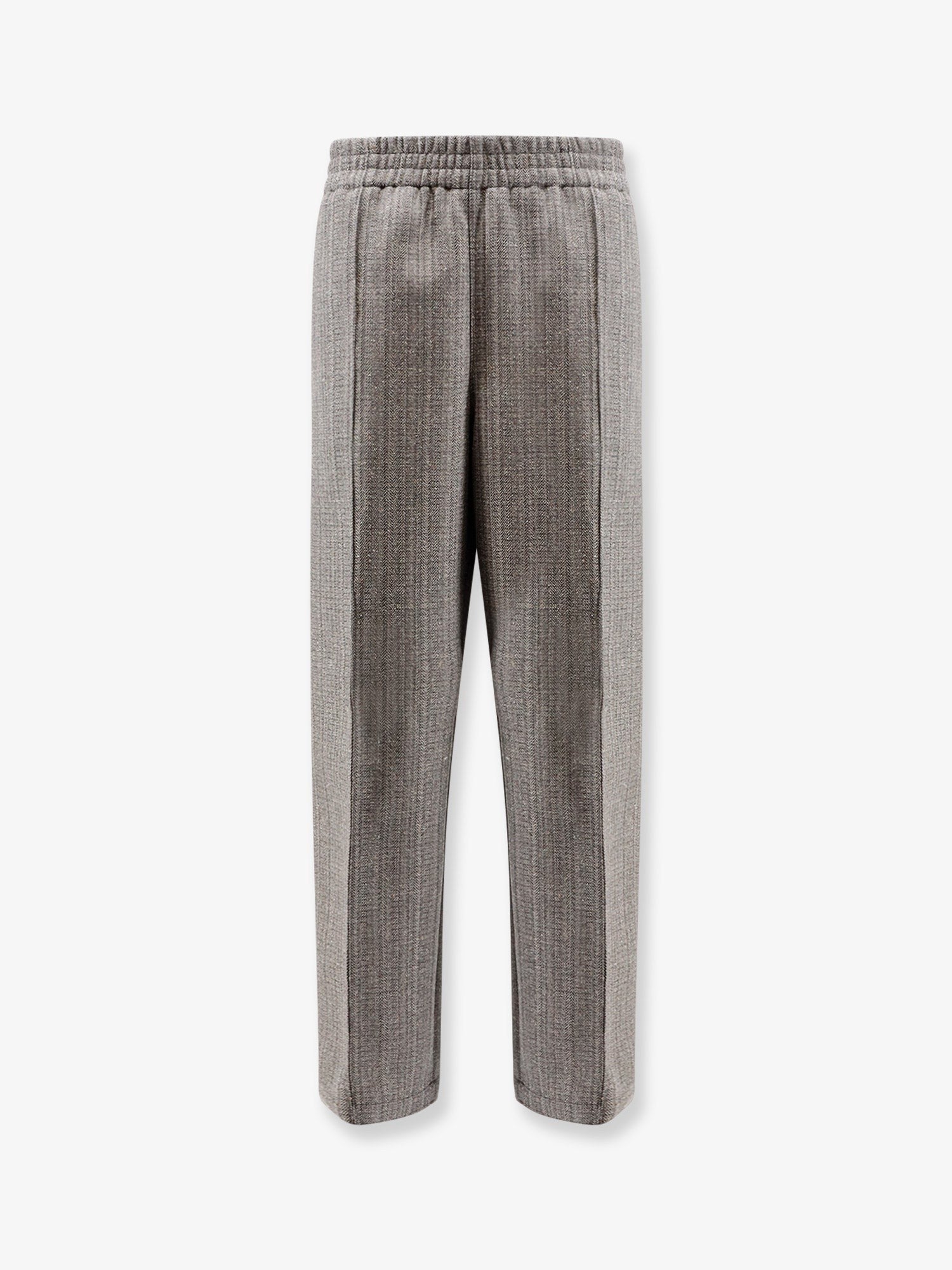 Virgin wool blend trousers