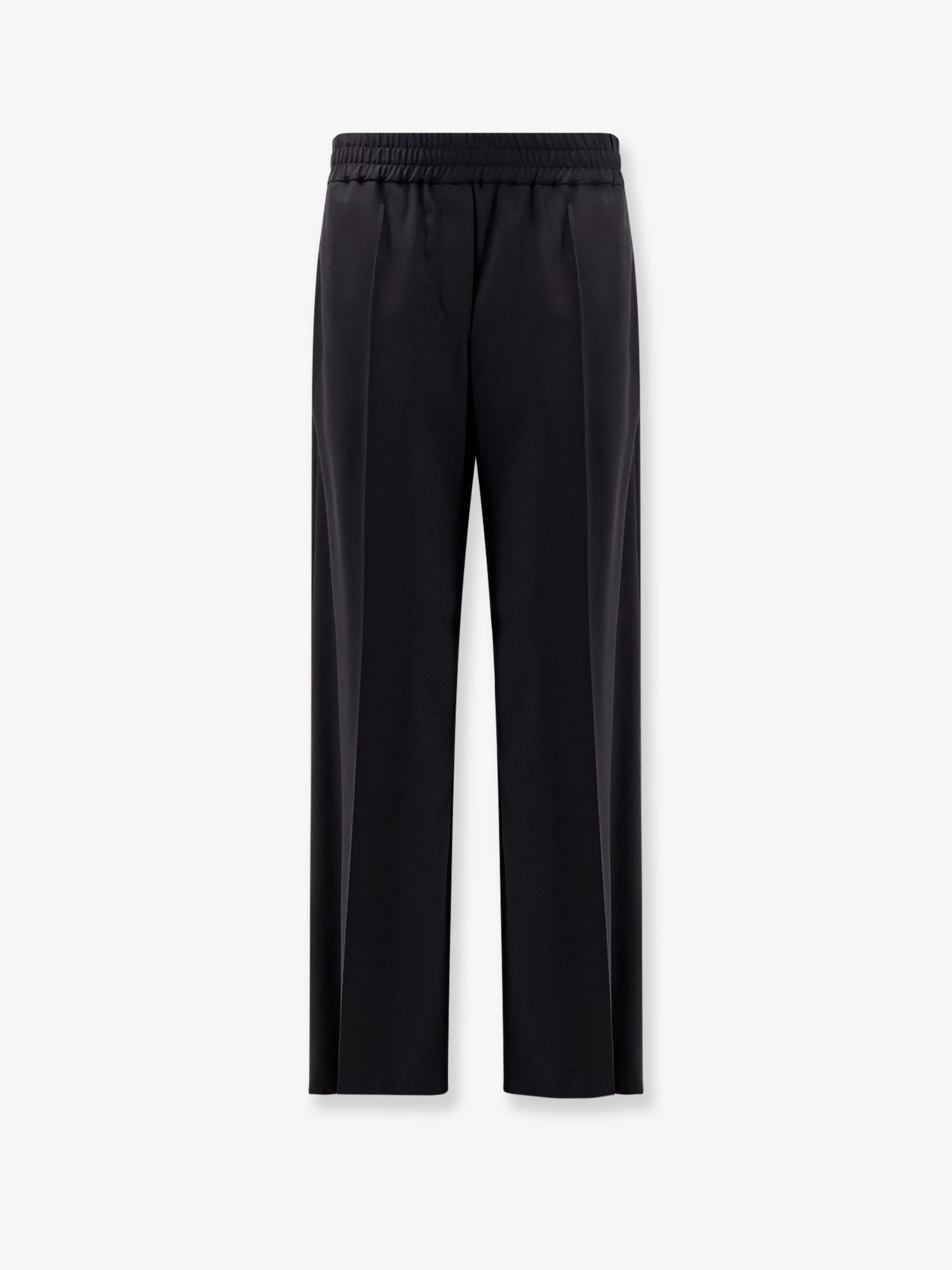 Virgin wool blend trousers