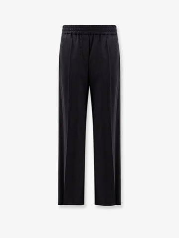 Virgin wool blend trousers