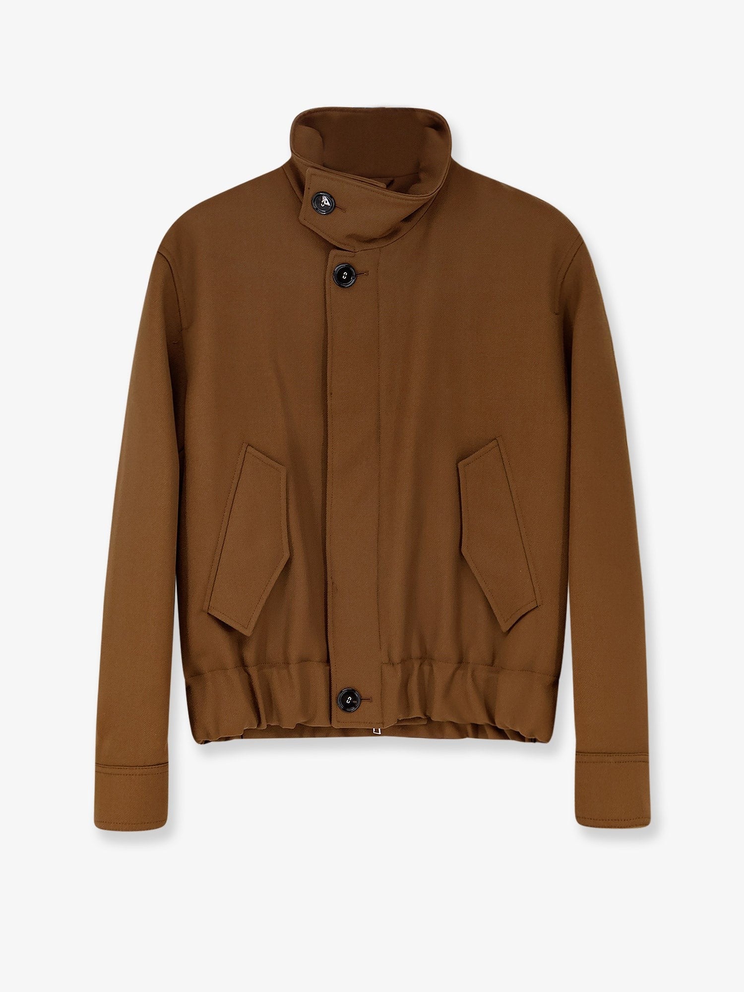 Virgin wool bomber