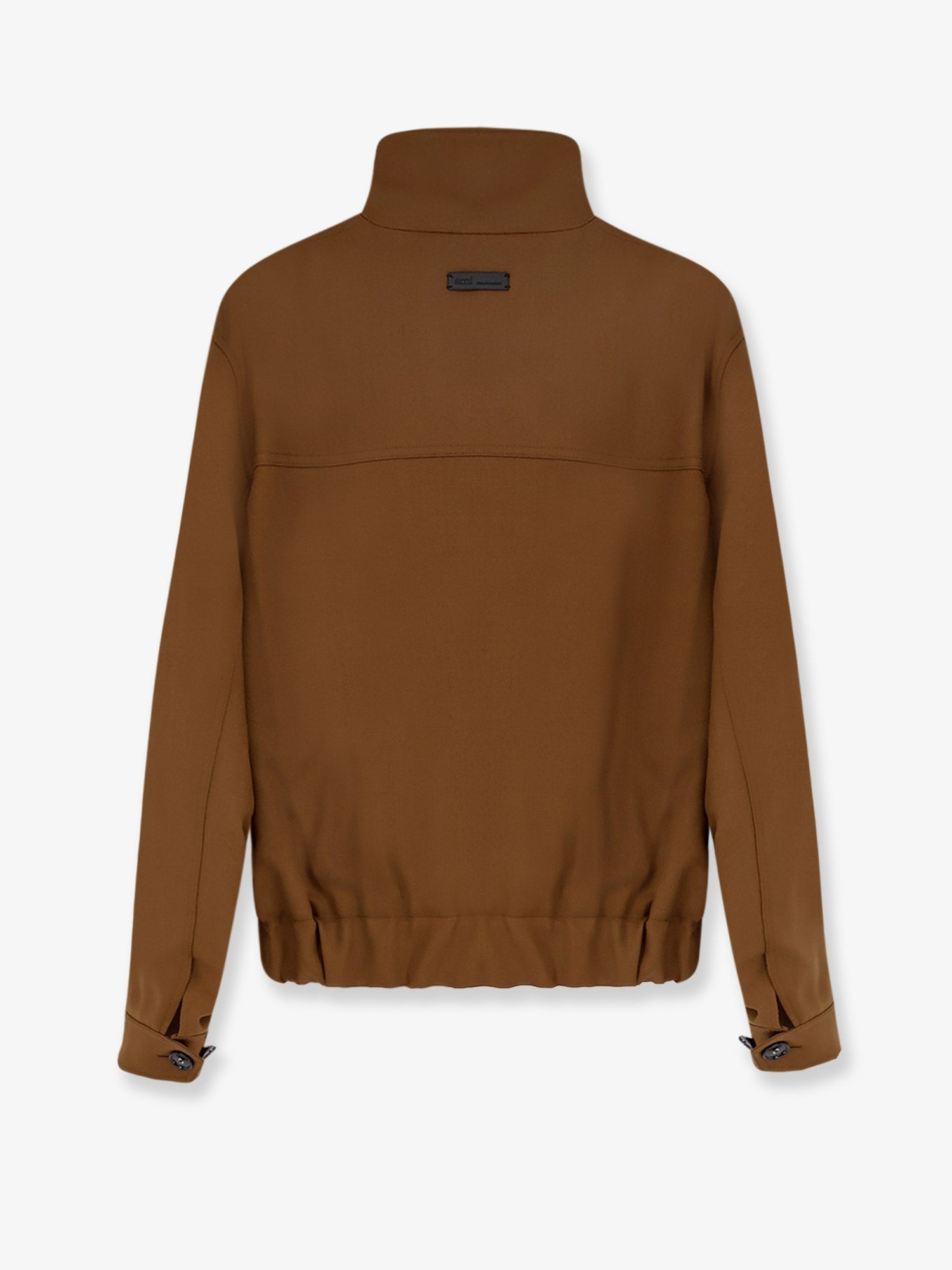 Virgin wool bomber