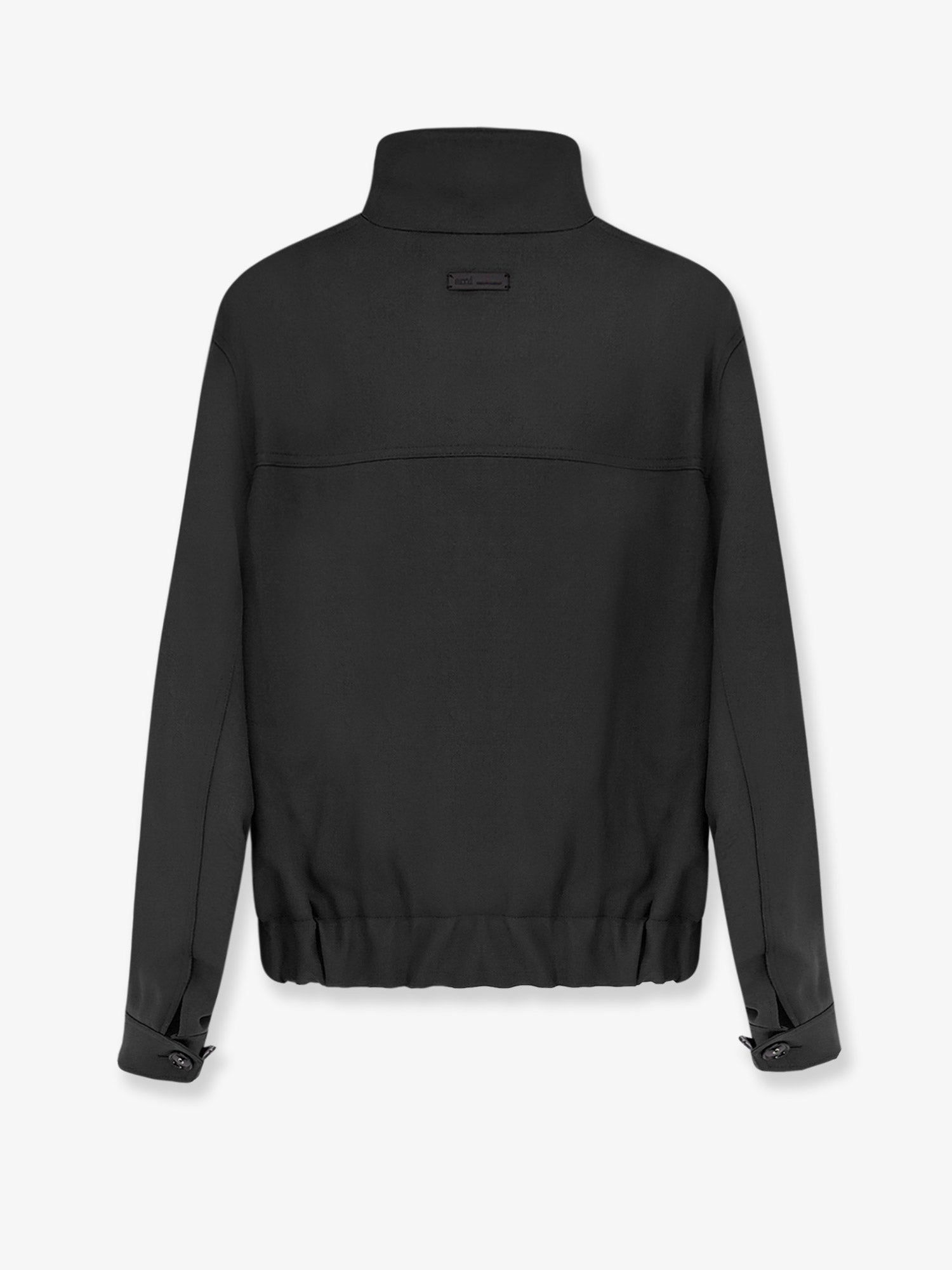 Virgin wool bomber