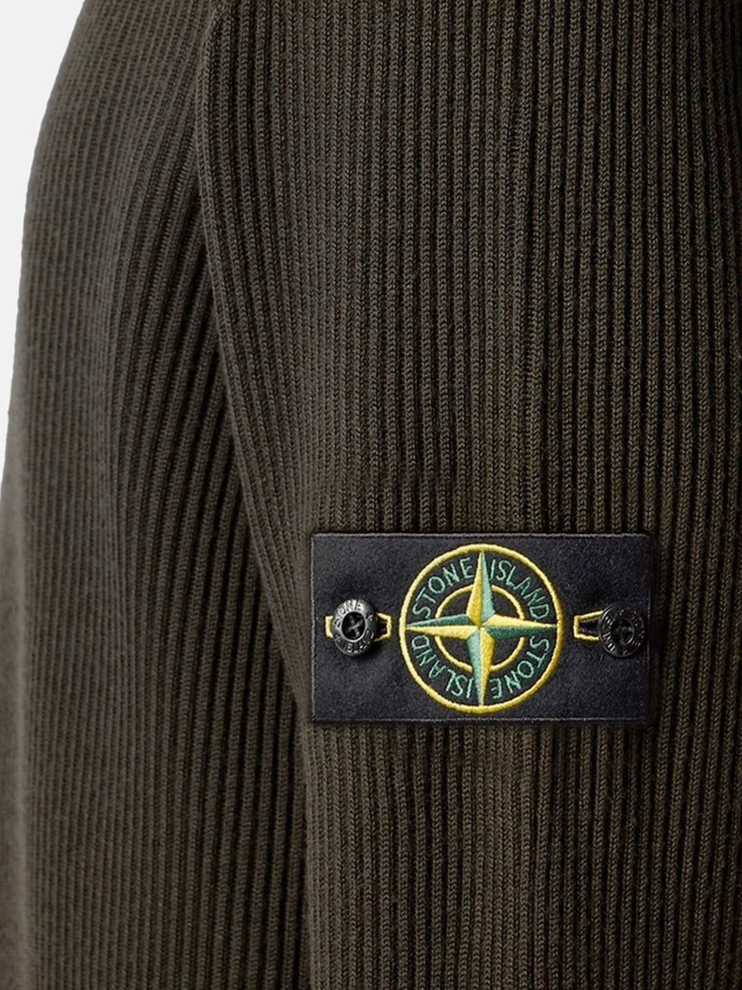 Stone Island - Virgin wool cardigan