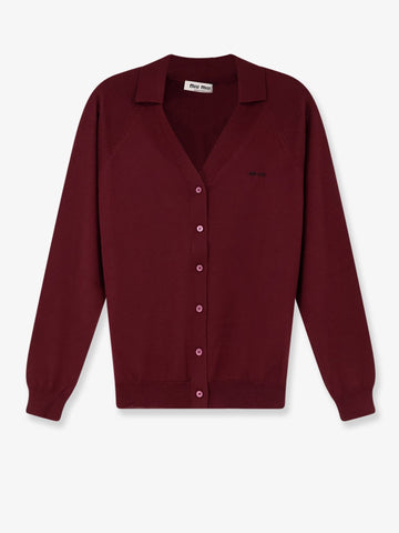 Miu Miu Virgin wool cardigan