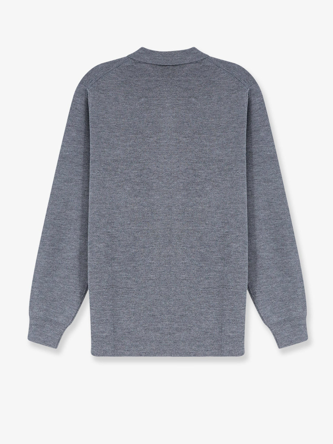 ASPESI - Virgin wool cardigan Grey