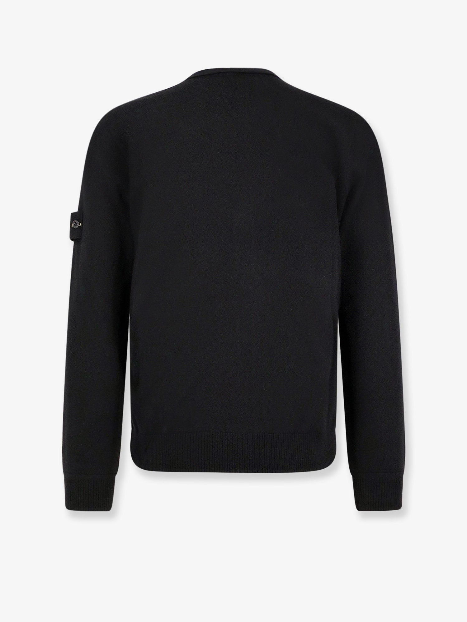 Virgin wool cardigan