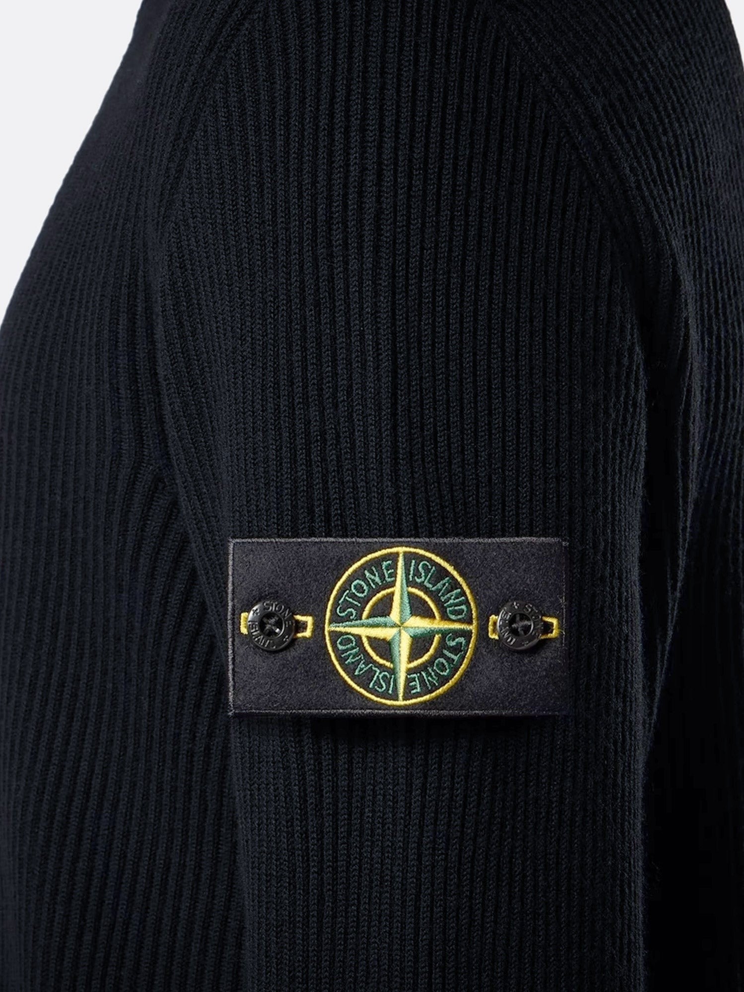 Stone Island - Virgin wool cardigan