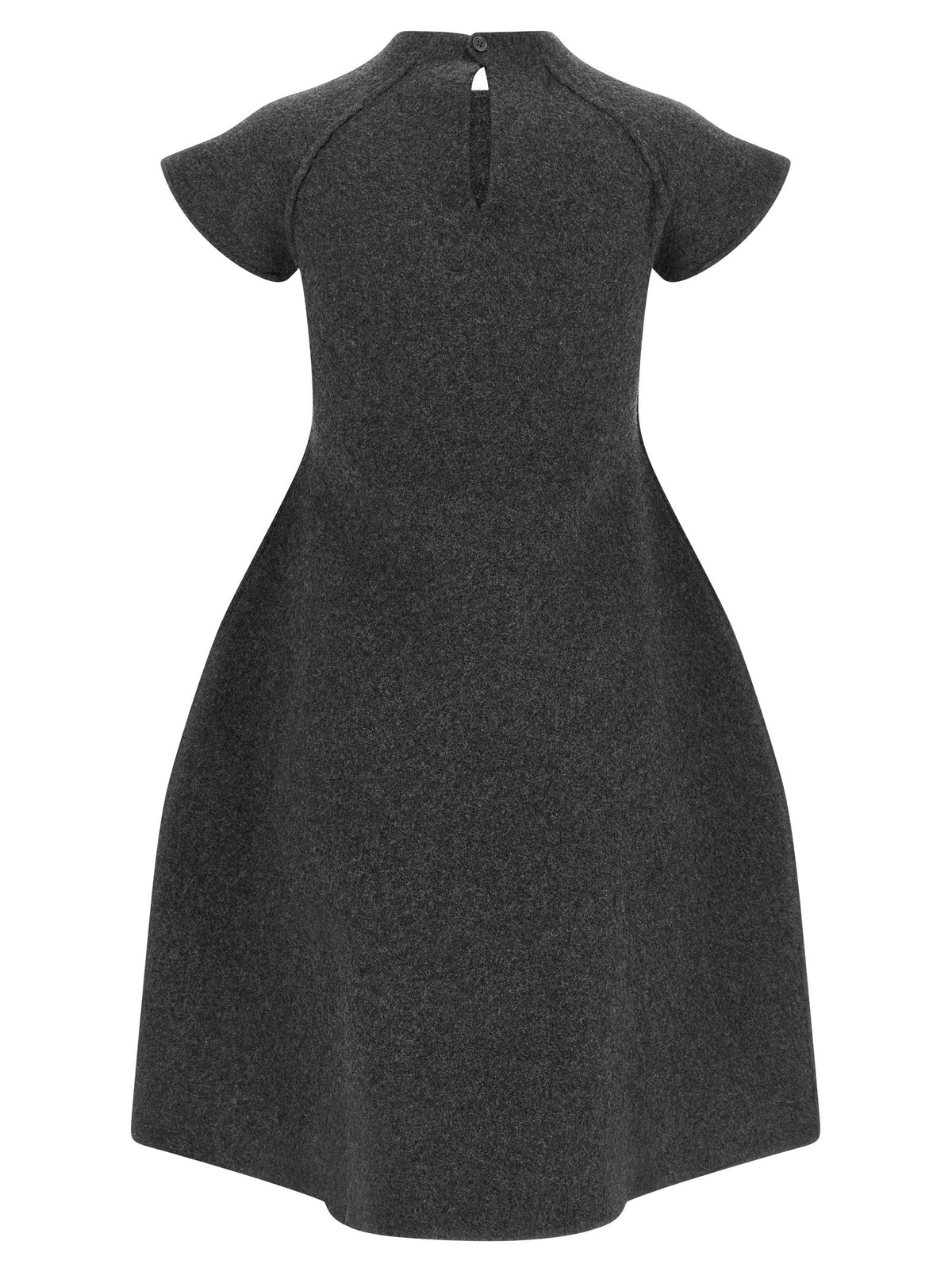 JIL SANDER - Virgin wool dress