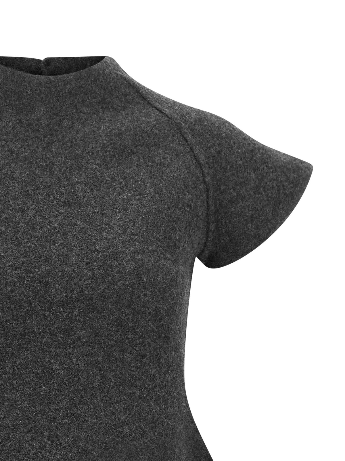 JIL SANDER - Virgin wool dress