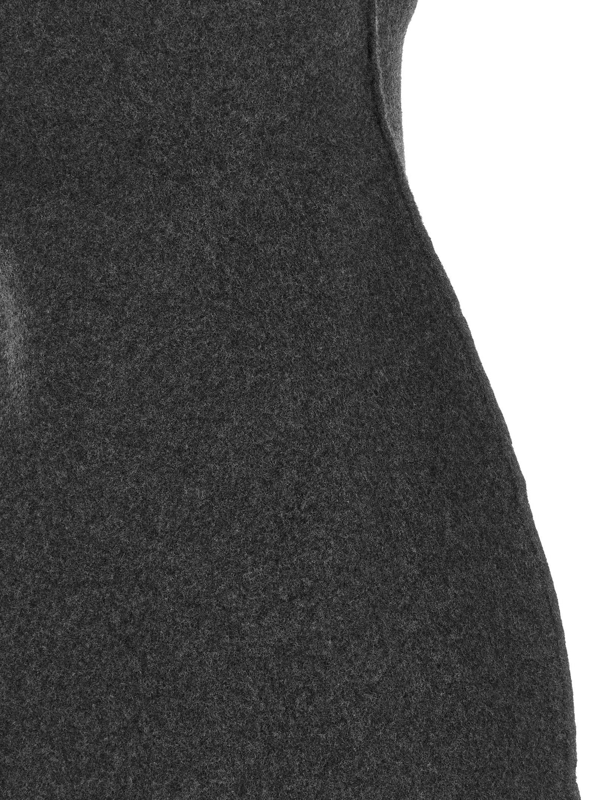 JIL SANDER - Virgin wool dress