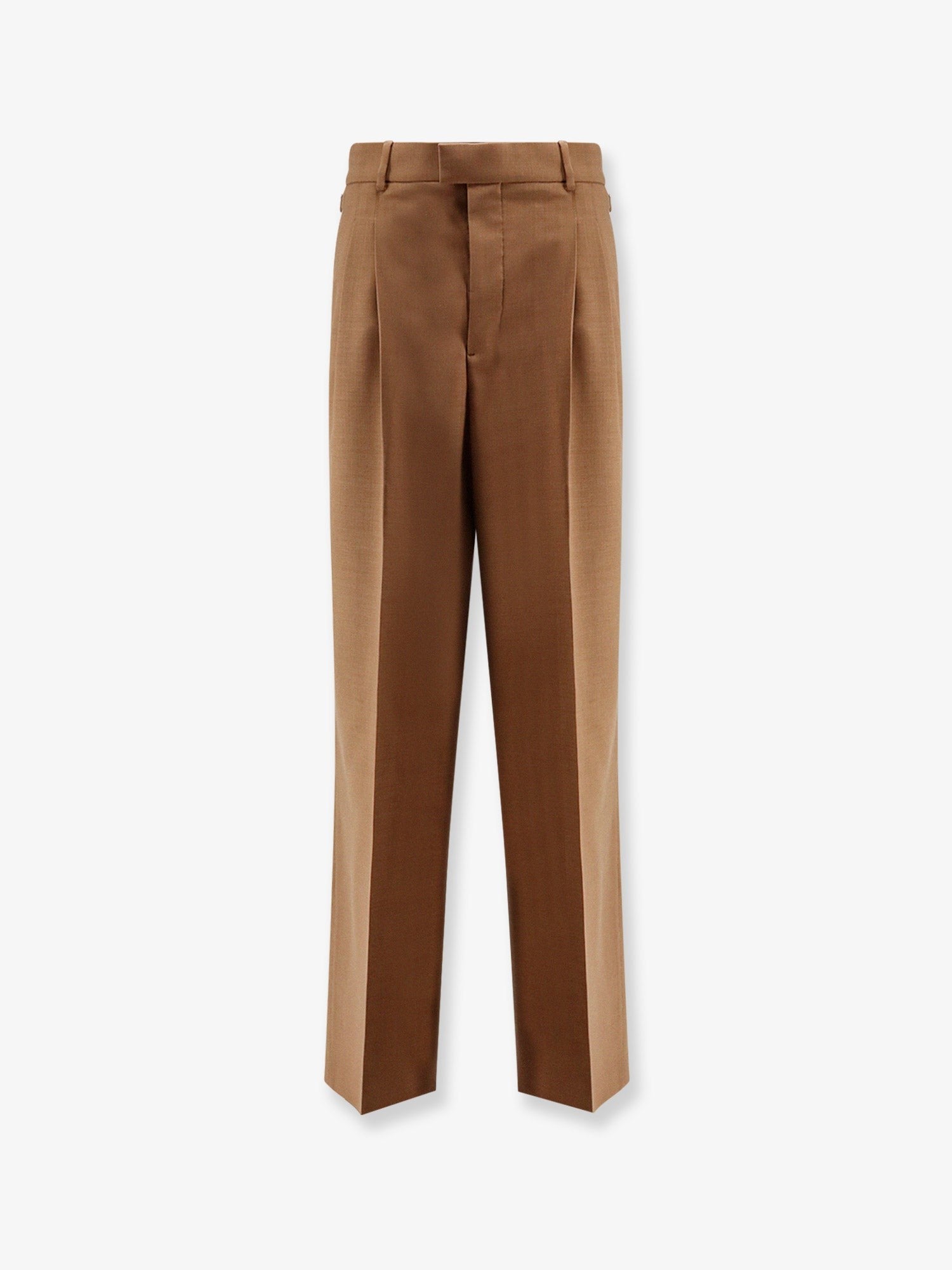 Virgin wool Large trousers