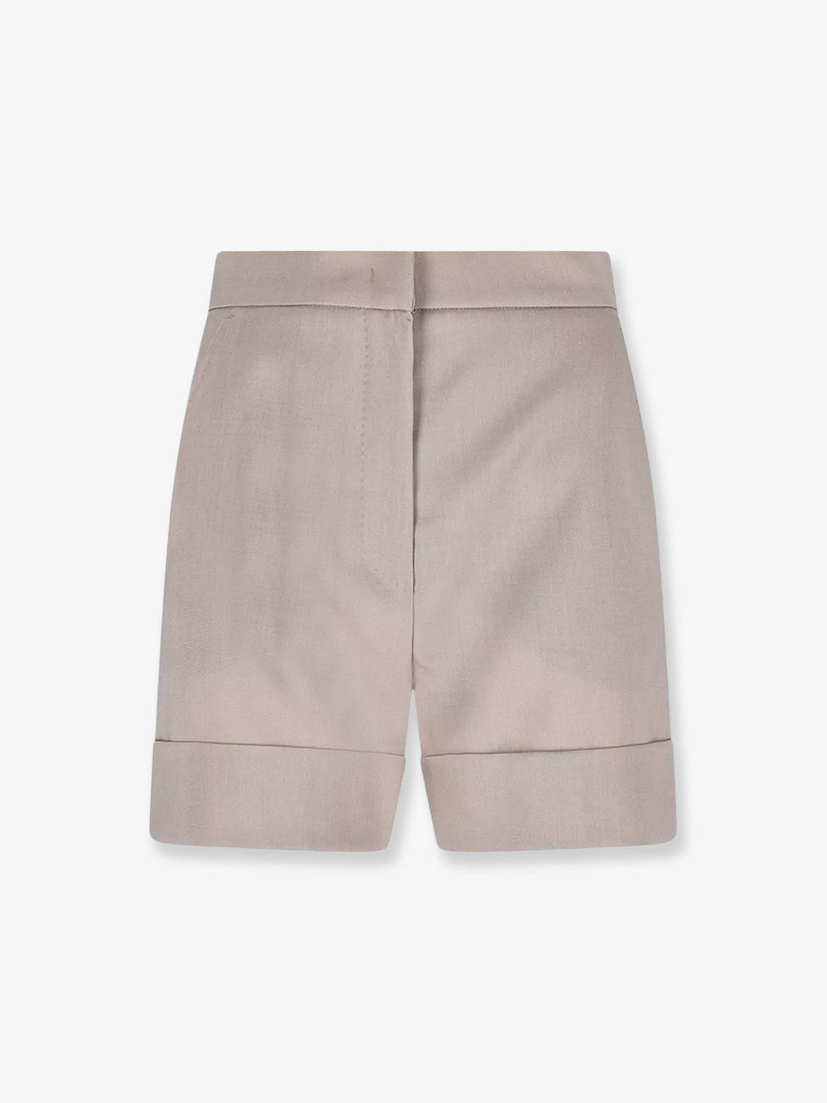 Max Mara - 'MxmCelebre' shorts virgin-wool-mohair-and-wool-blend-bermuda-shorts