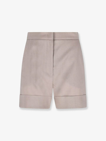 Max Mara - 'MxmCelebre' shorts virgin-wool-mohair-and-wool-blend-bermuda-shorts
