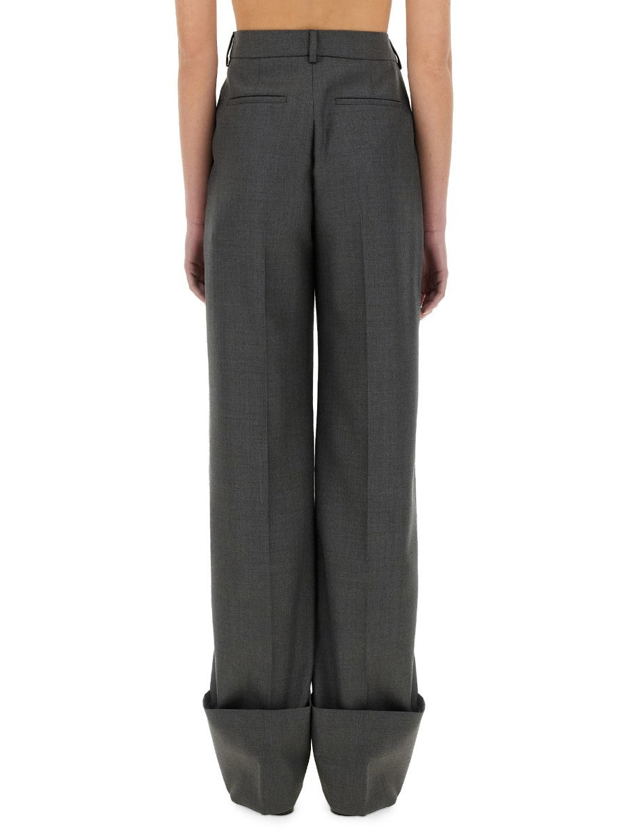 VIRGIN WOOL PANTS