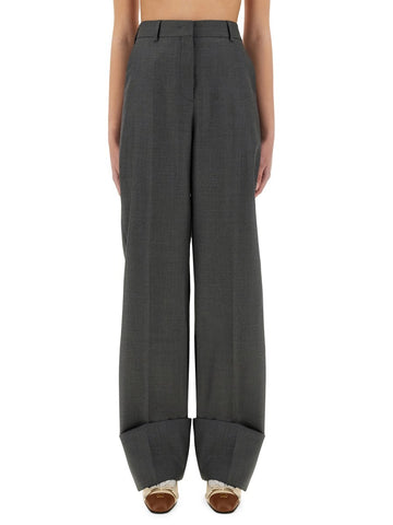 VIRGIN WOOL PANTS