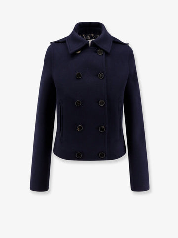 Virgin wool peacoat