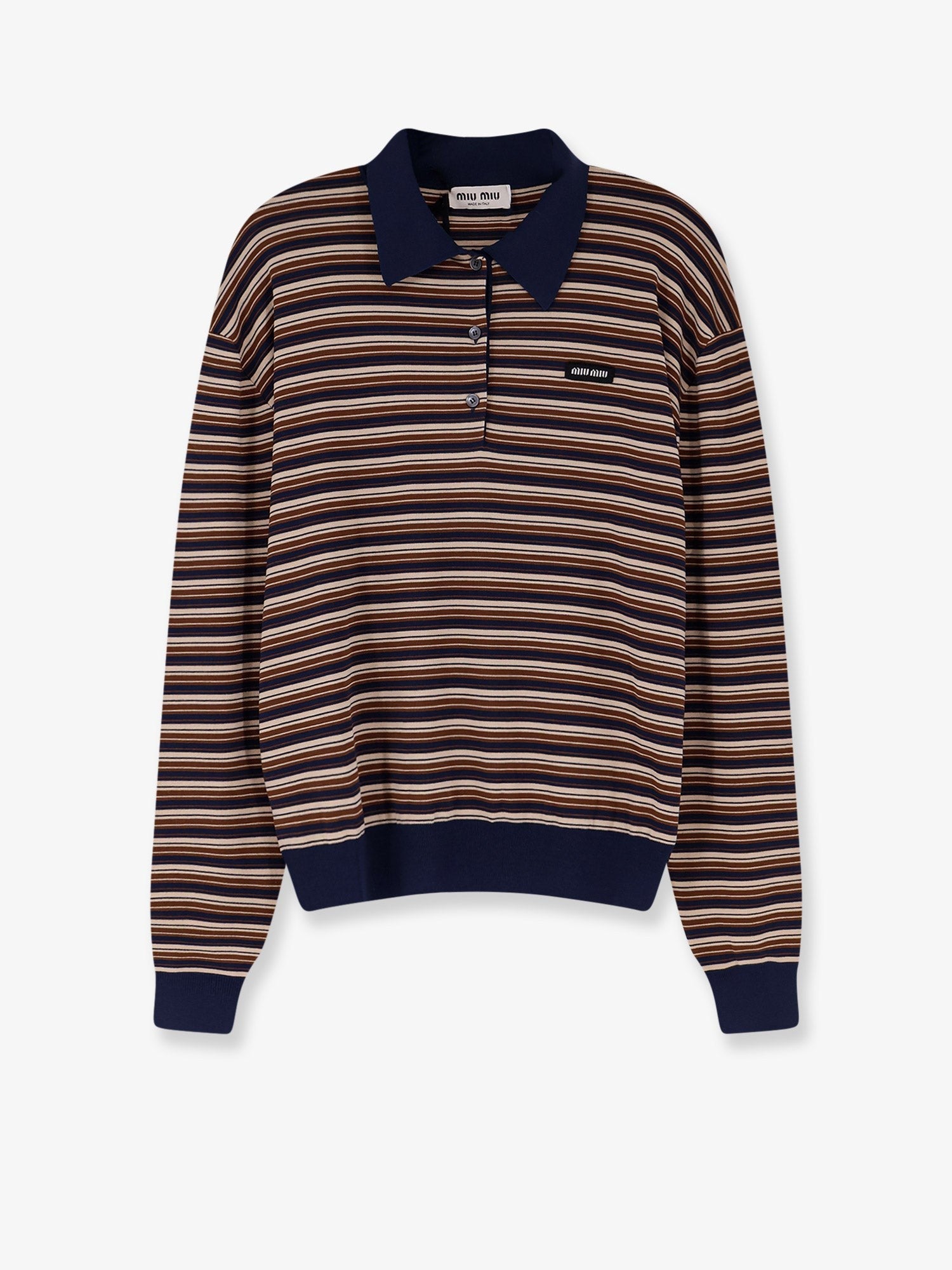 Miu Miu Virgin wool polo shirt