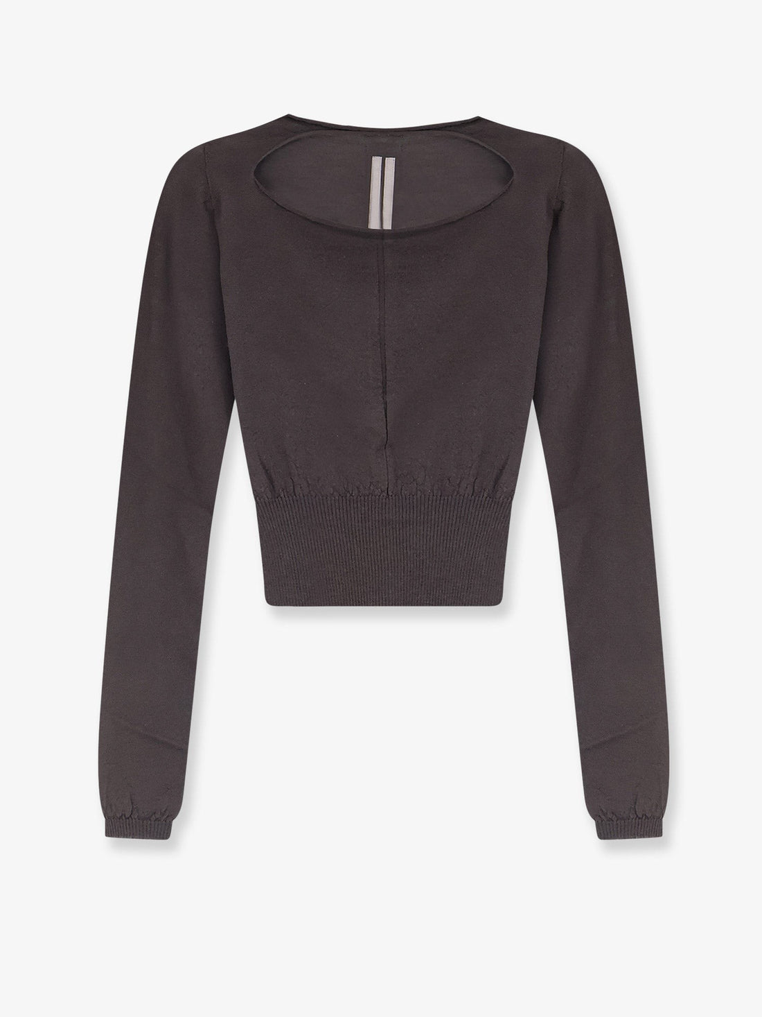 RICK OWENS - Virgin wool sweater Drkdust L