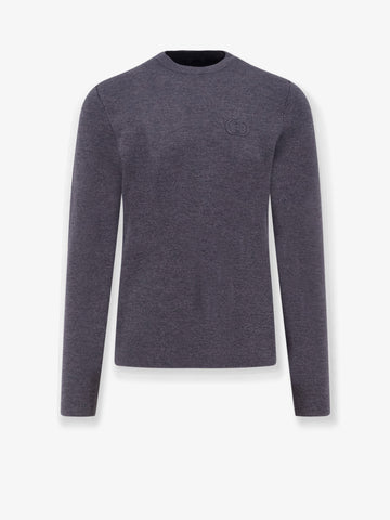 Virgin wool sweater