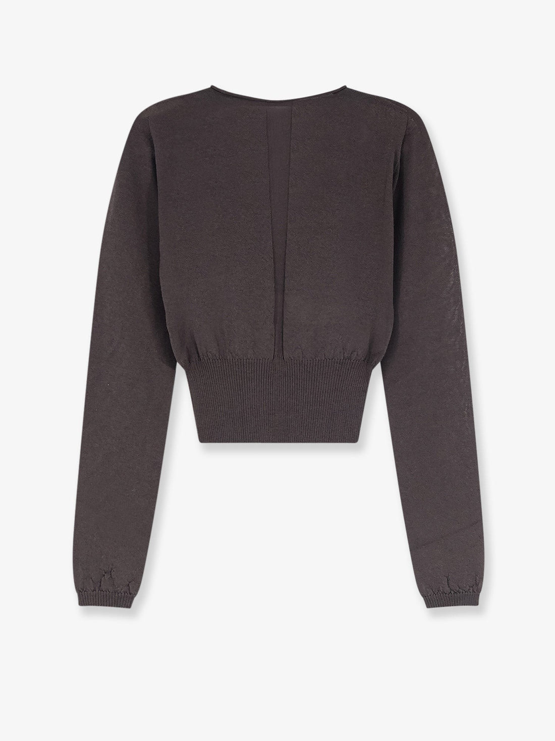 RICK OWENS - Virgin wool sweater Drkdust L