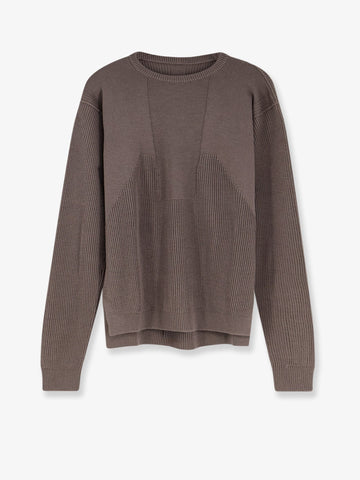RICK OWENS - Virgin wool sweater virgin-wool-sweater_3d57e5b5-0832-451e-ad0d-5b66d2645c89