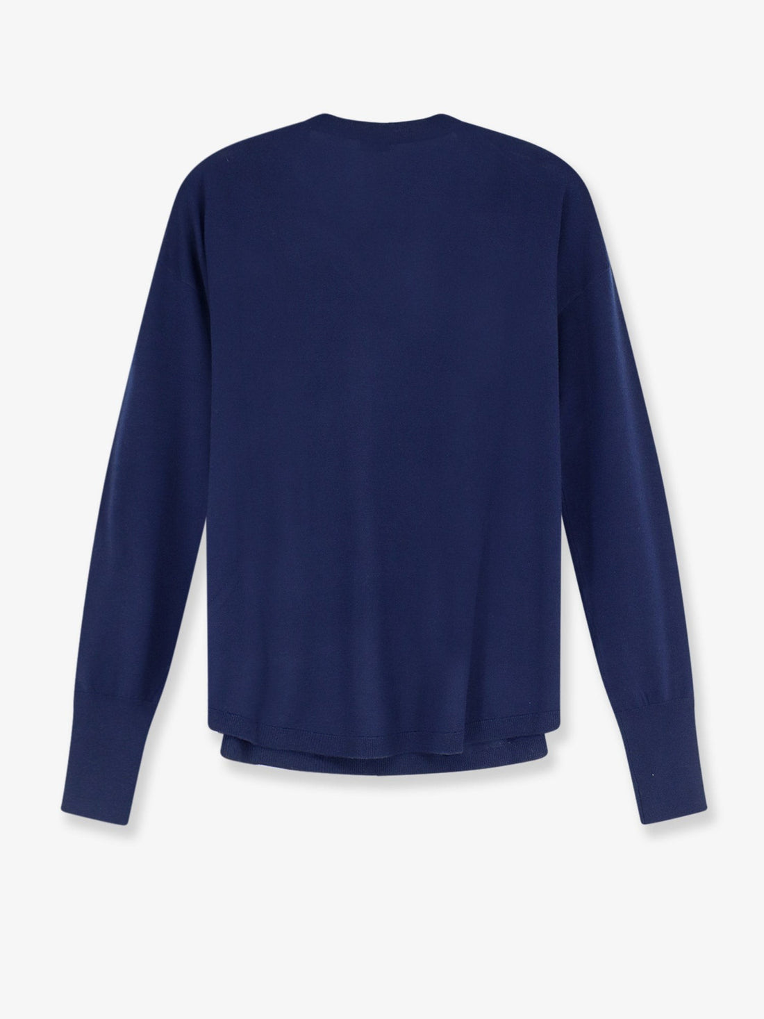 ASPESI - Virgin wool sweater Blue