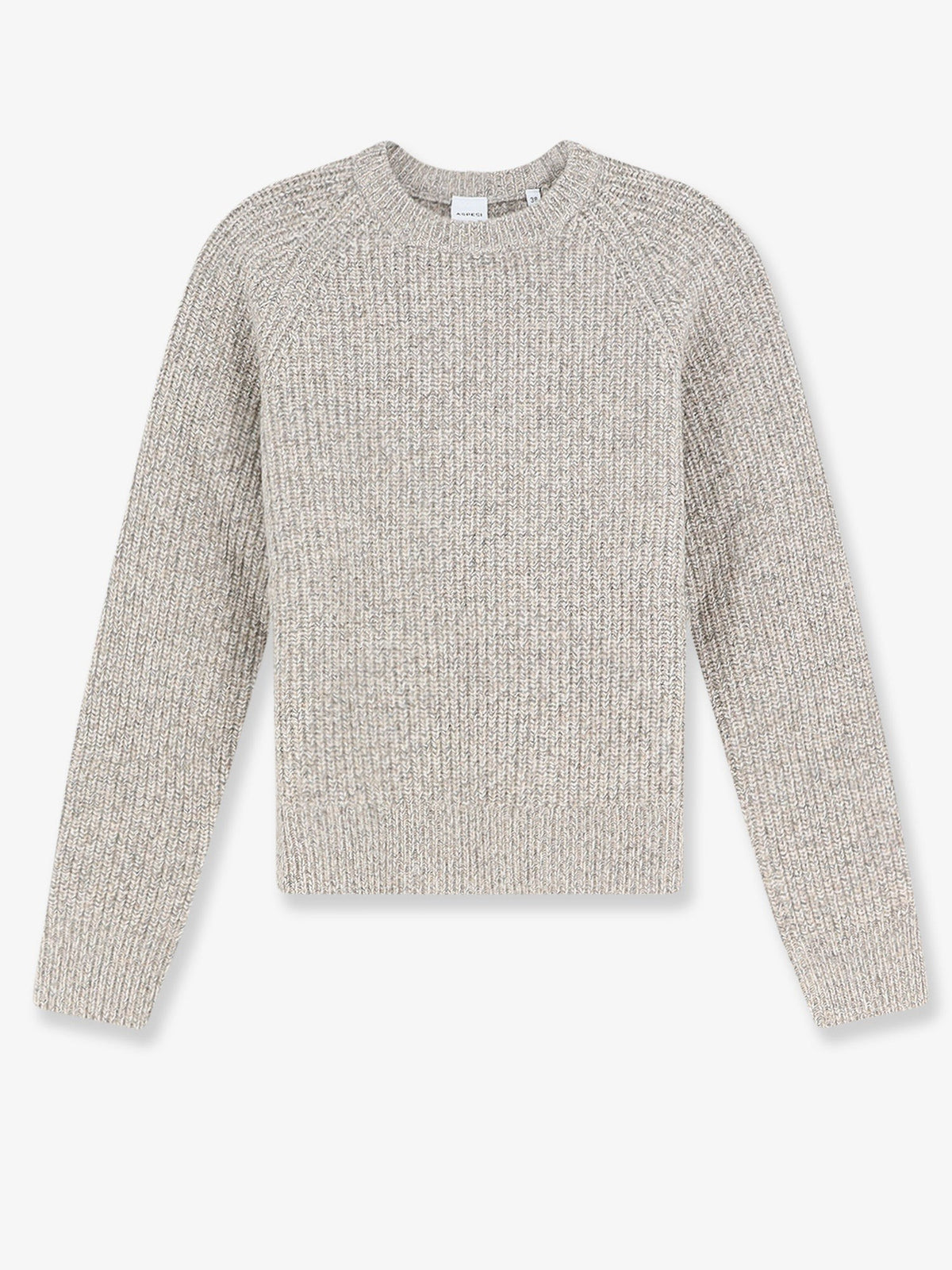 ASPESI - Virgin wool sweater DOVEGREY