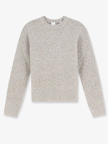 ASPESI - Virgin wool sweater DOVEGREY