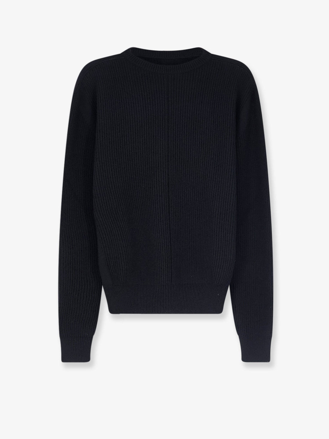 RICK OWENS - Virgin wool sweater Black