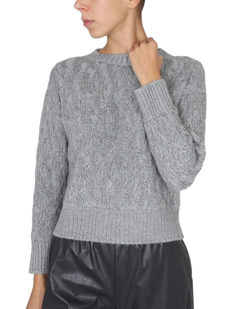 Fabiana Filippi - VIRGIN WOOL SWEATER
