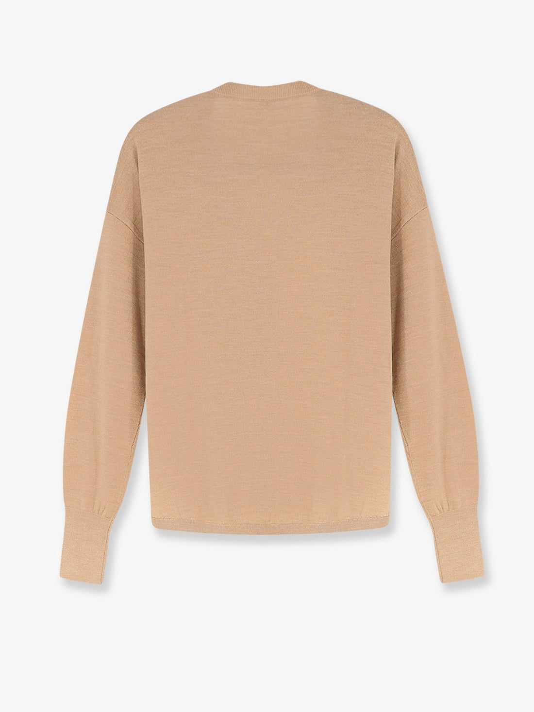 ASPESI - Virgin wool sweater beige