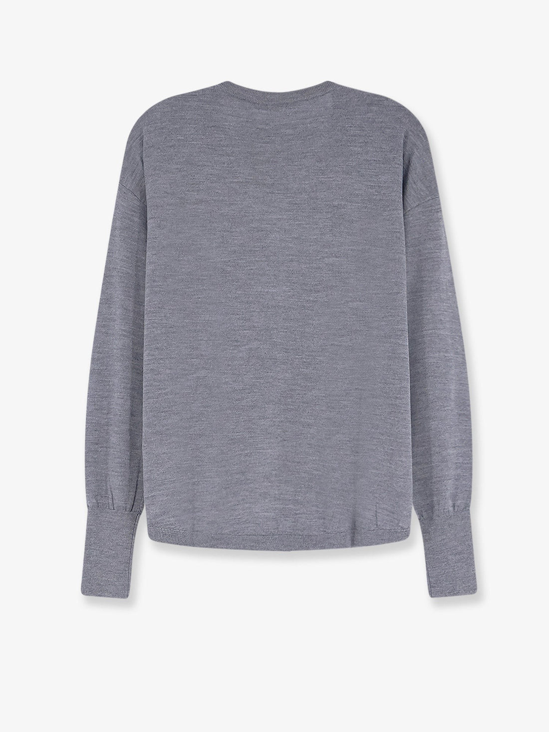 ASPESI - Virgin wool sweater Grey