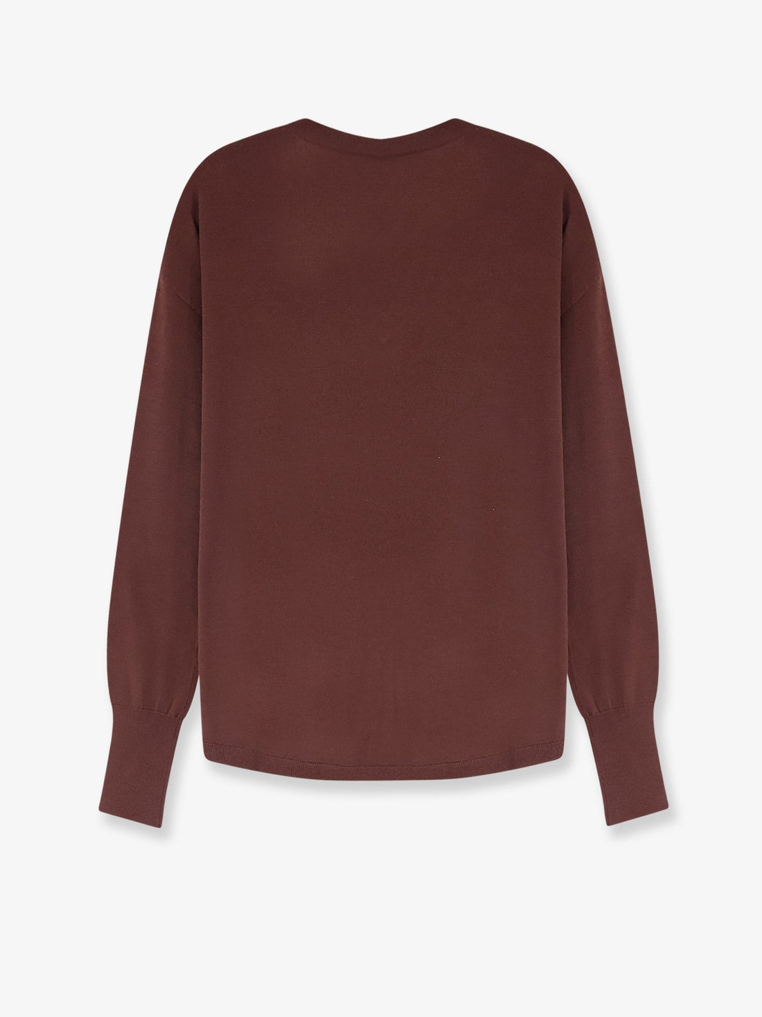 ASPESI - Virgin wool sweater Brown
