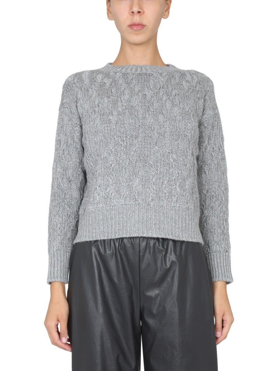 Fabiana Filippi - VIRGIN WOOL SWEATER