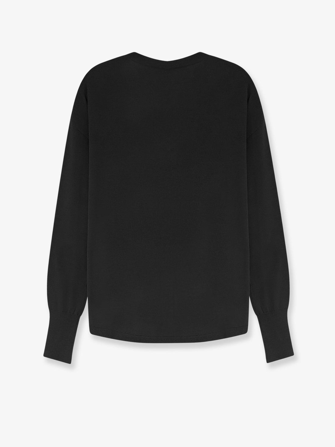 ASPESI - Virgin wool sweater Black