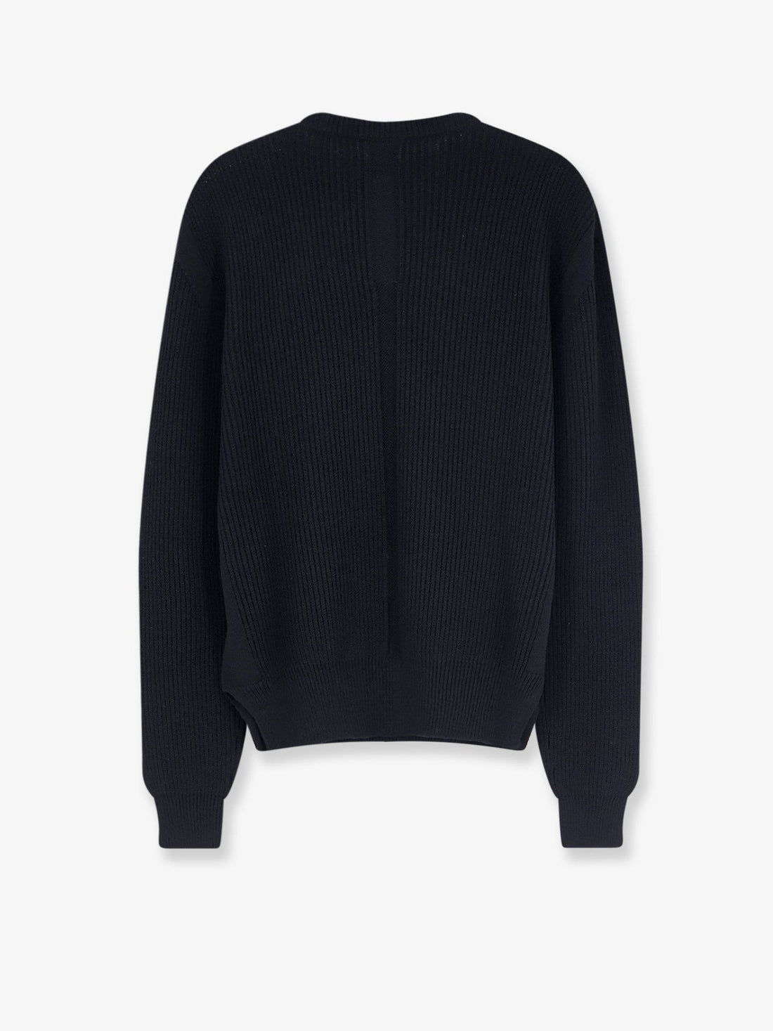 RICK OWENS - Virgin wool sweater Black