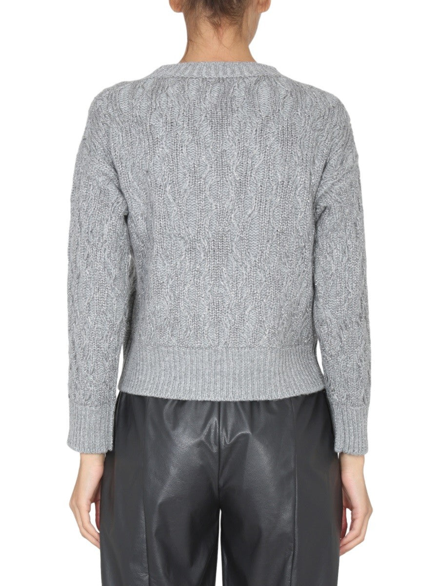 Fabiana Filippi - VIRGIN WOOL SWEATER