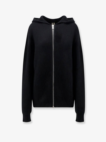 RICK OWENS - Virgin wool sweatshirt