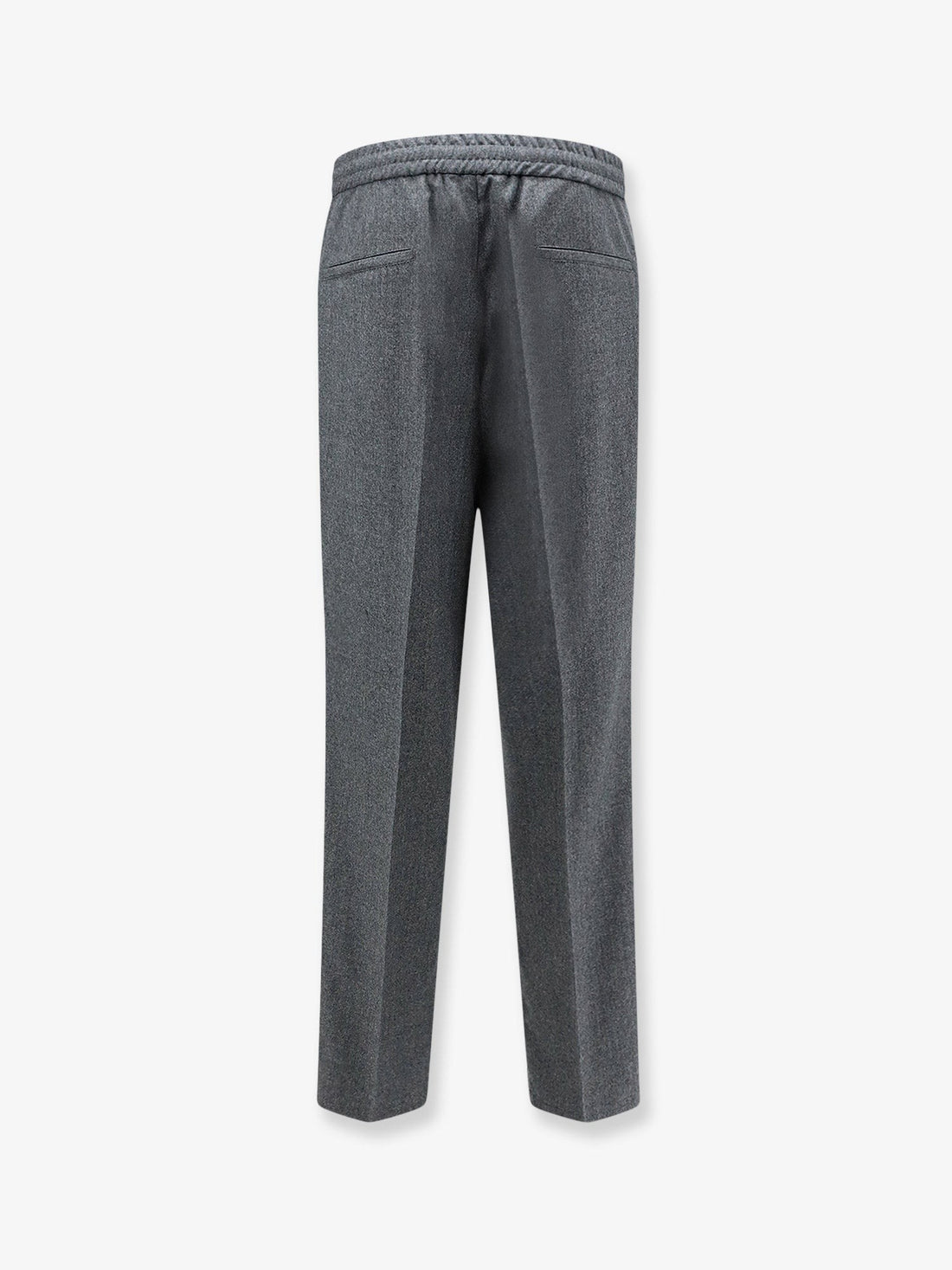 Brunello Cucinelli - Wool flannel pants virgin-wool-trousers-with-adjustable-drawstring_b86dfd29-c489-430d-a7e9-5d364a434a63