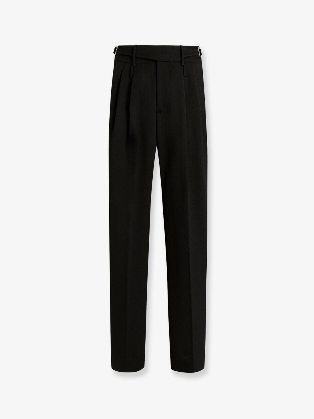 Dolce & Gabbana - Virgin wool trousers with frontal pinces virgin-wool-trousers-with-frontal-pinces