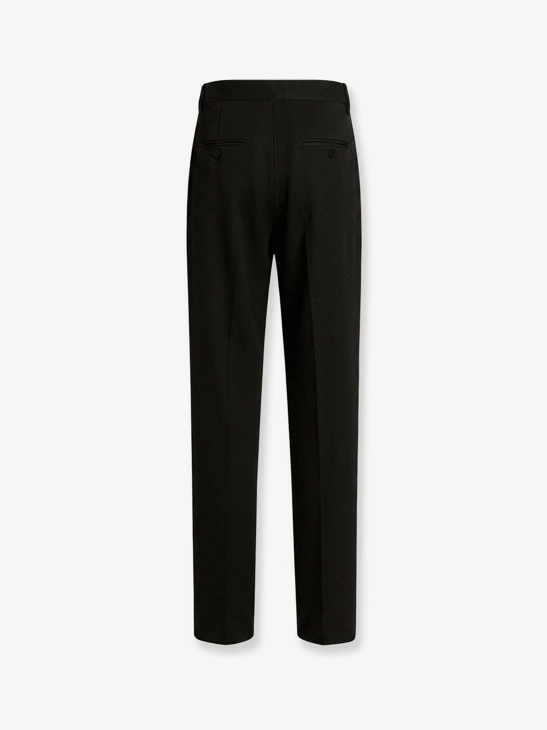 Dolce & Gabbana - Virgin wool trousers with frontal pinces virgin-wool-trousers-with-frontal-pinces
