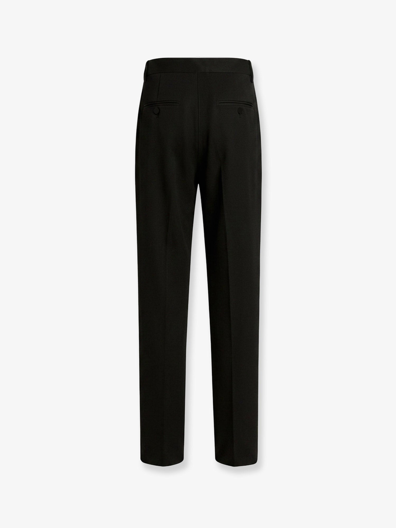 Dolce & Gabbana - Virgin wool trousers with frontal pinces