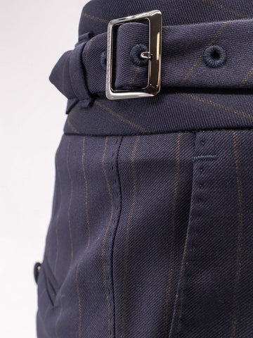 Dolce & Gabbana Virgin wool trousers with pinces