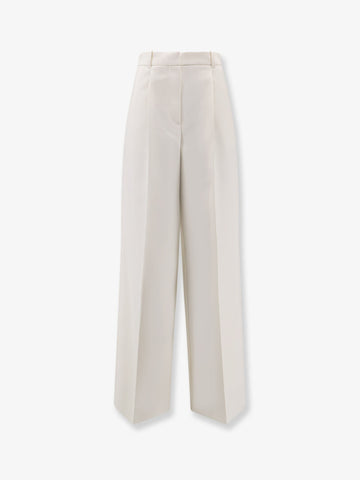 Virgin wool trousers