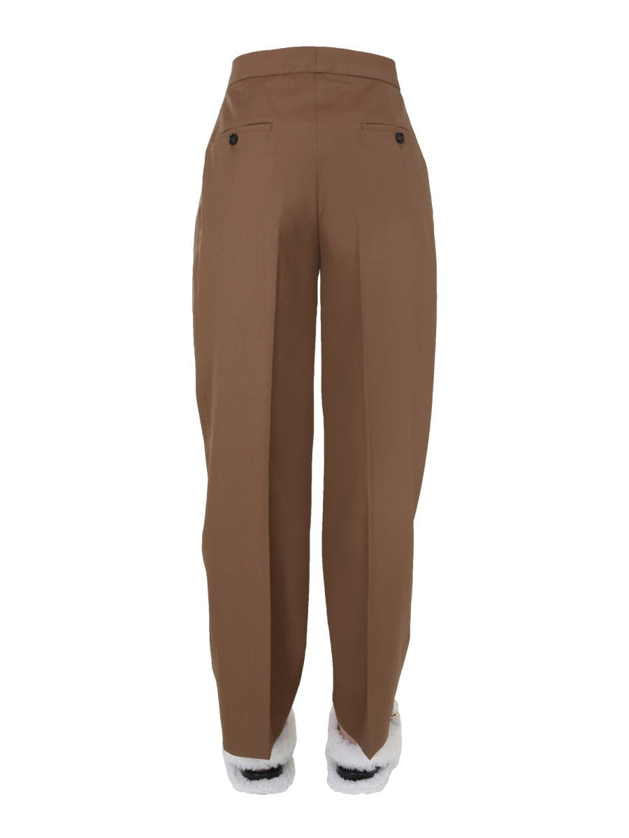 VIRGIN WOOL TROUSERS