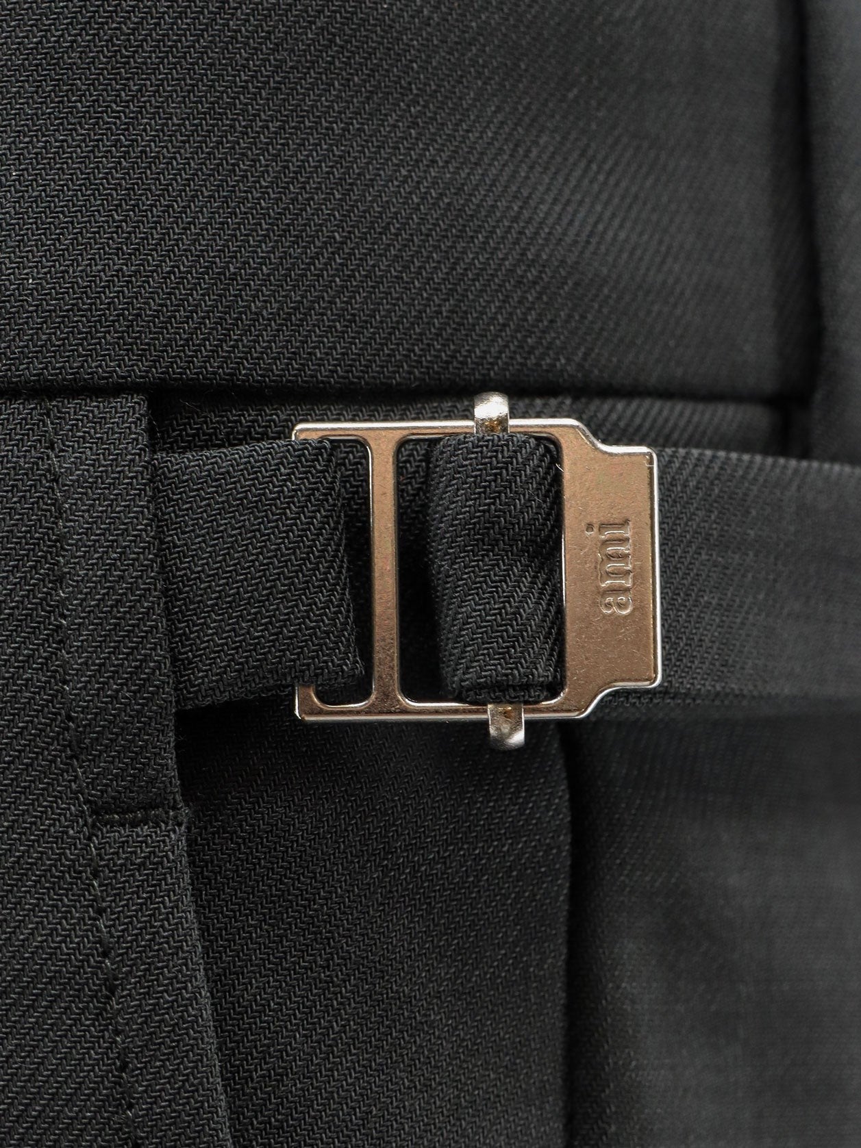 Virgin wool trousers