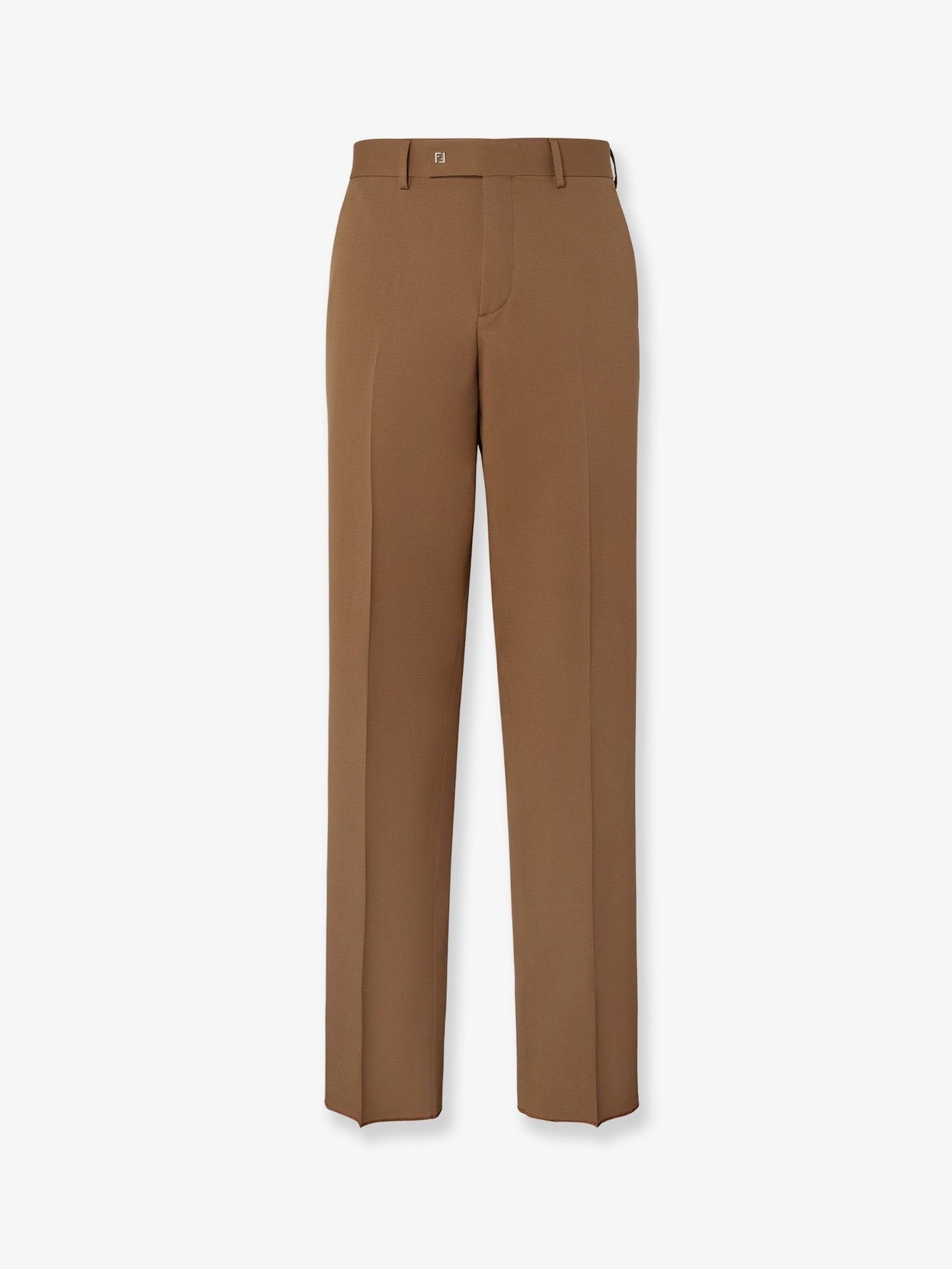 Virgin wool trousers
