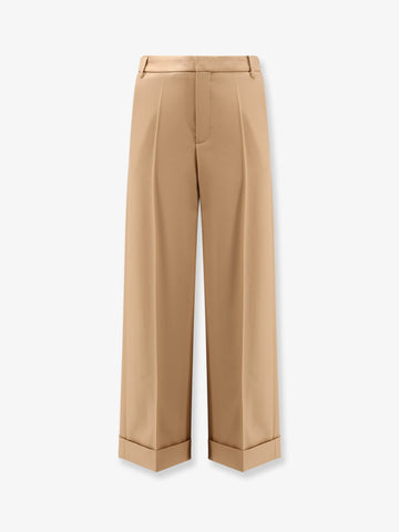 Virgin wool trousers