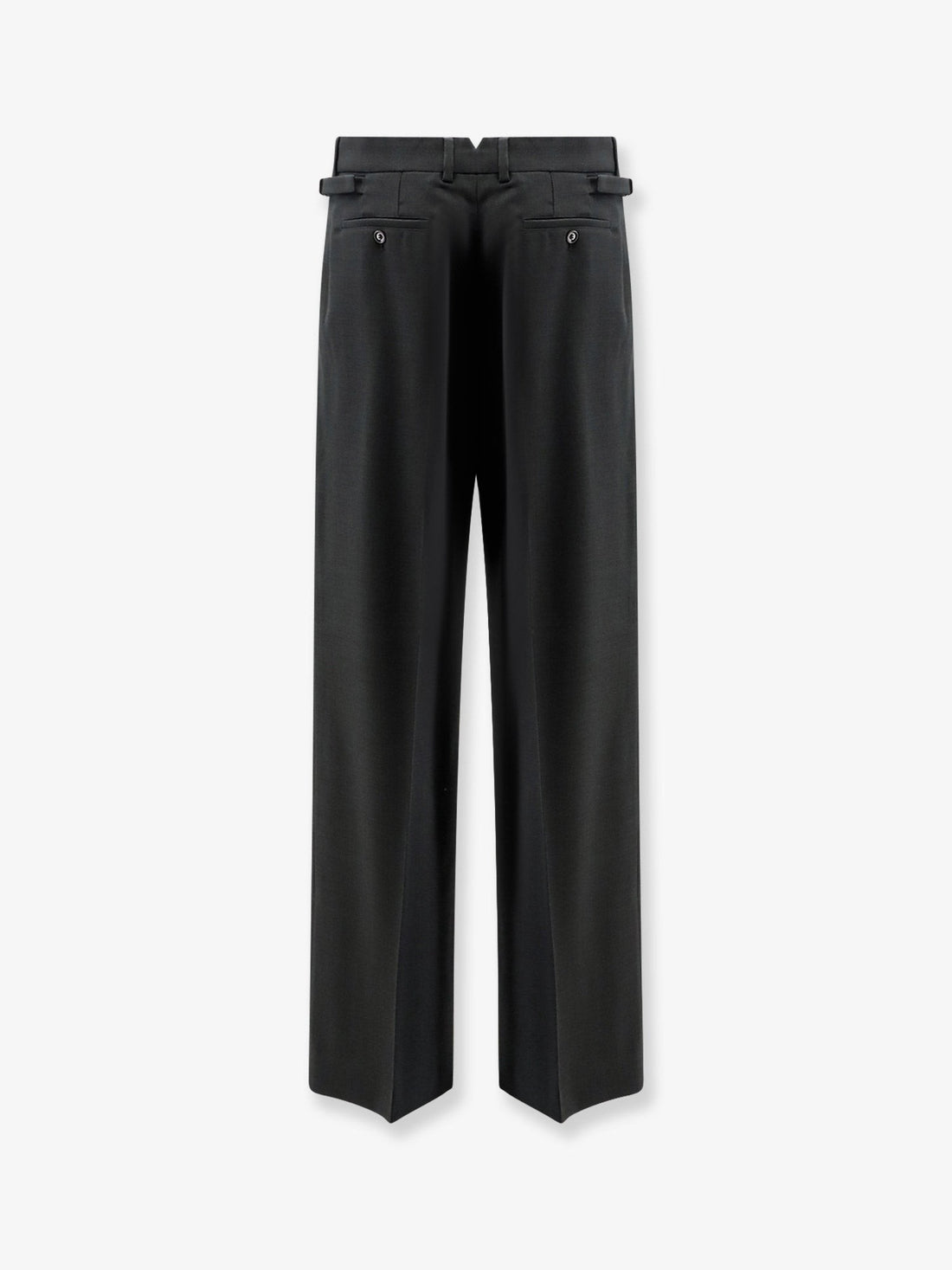Virgin wool trousers