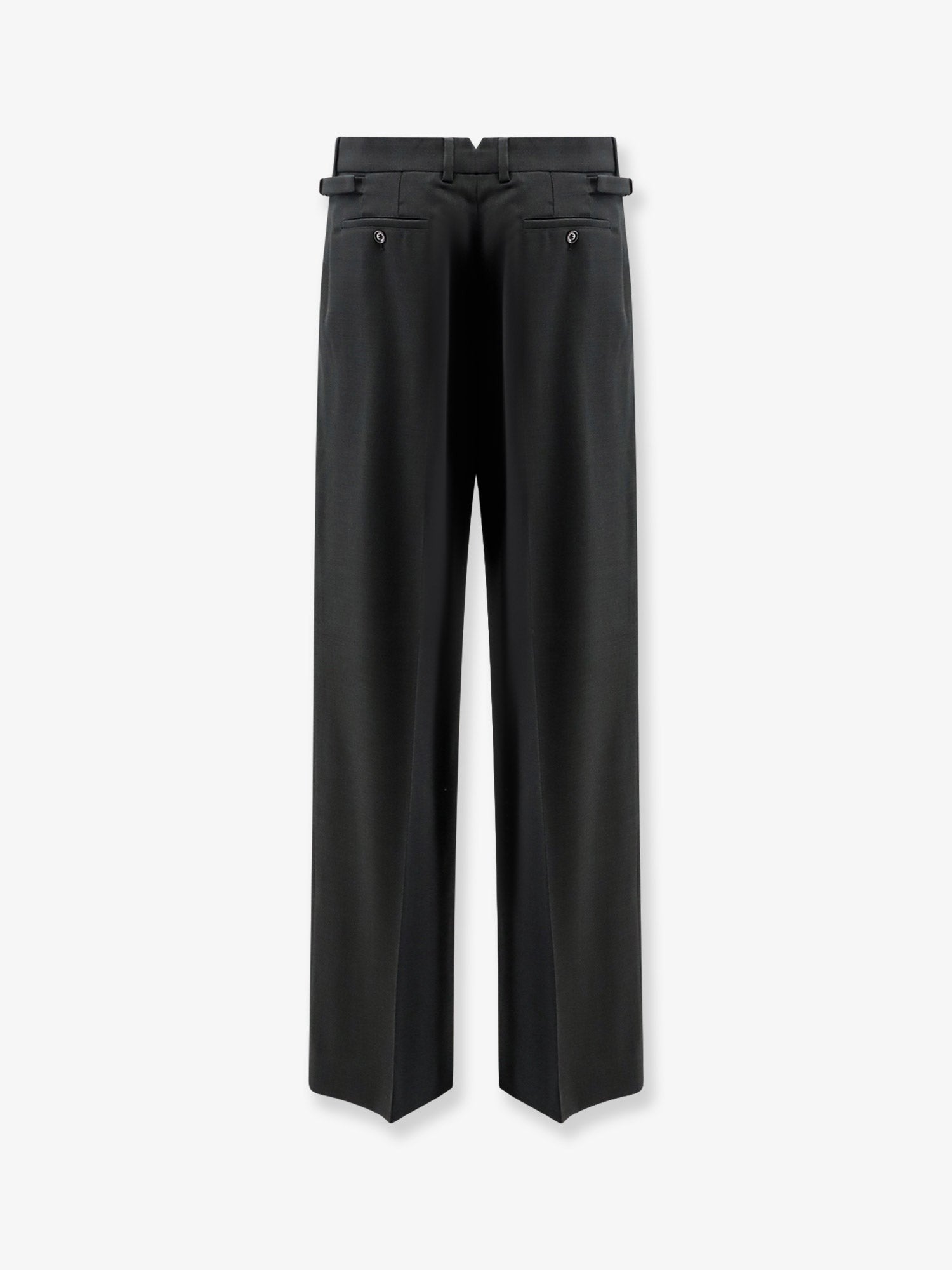 Virgin wool trousers